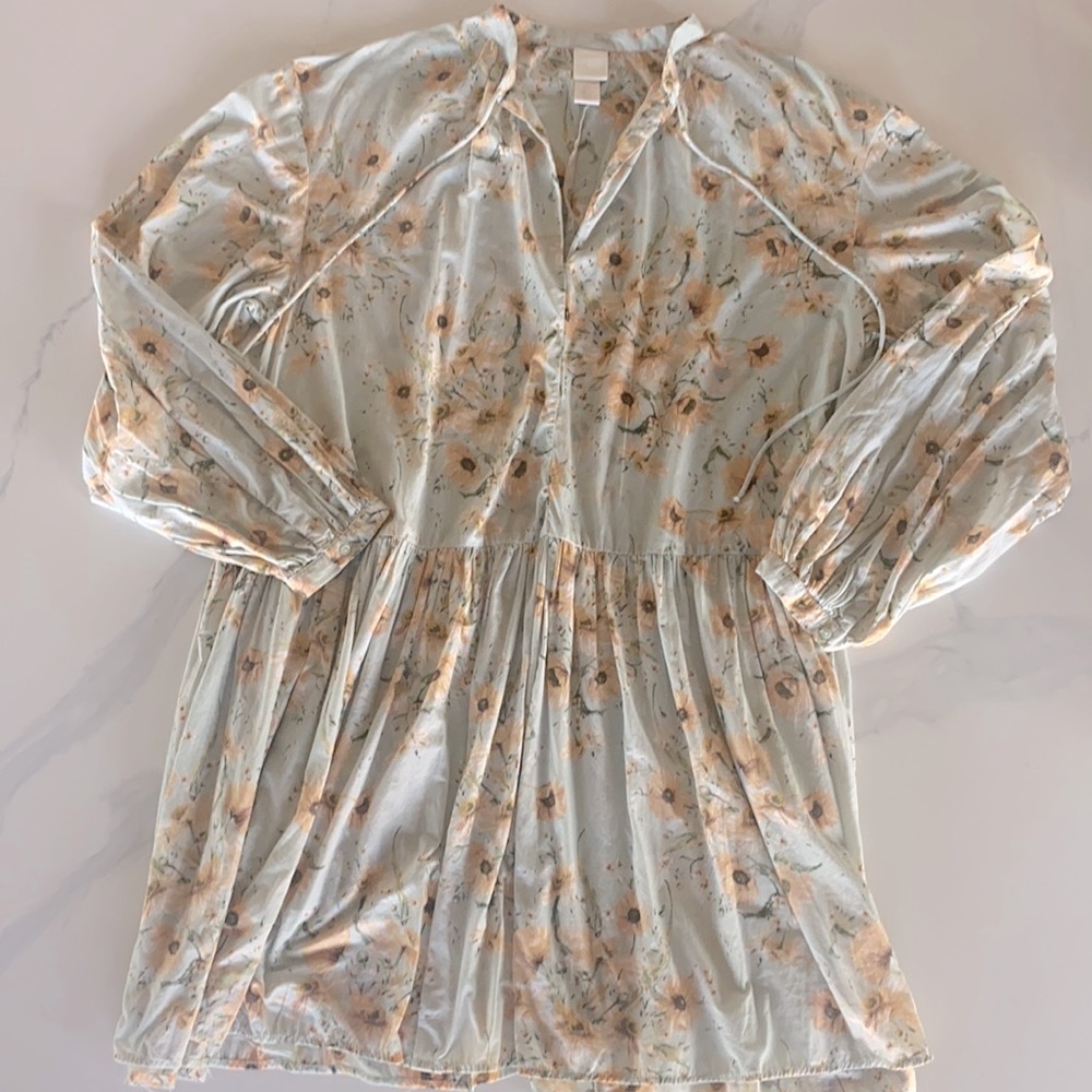 H&M floral dress